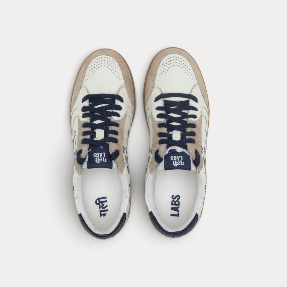 Gully Number 001 Megh White For Women
