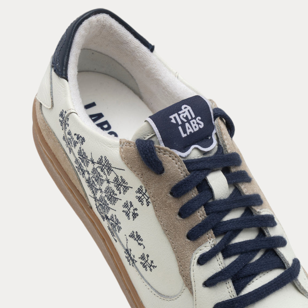 Gully Number 001 Megh White For Women