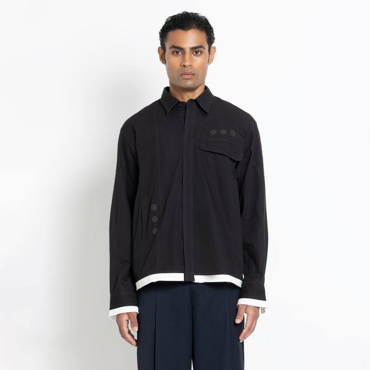 Kara - Deconstructed shirt - Men