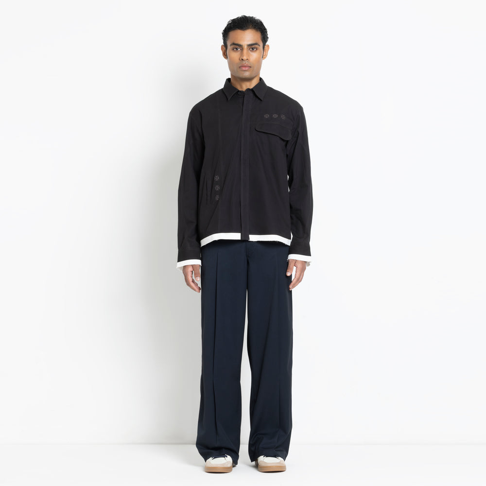 Kara - Deconstructed shirt - Men