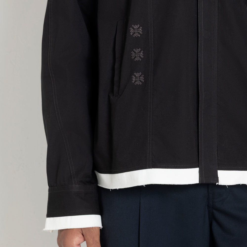 Kara - Deconstructed shirt - Men