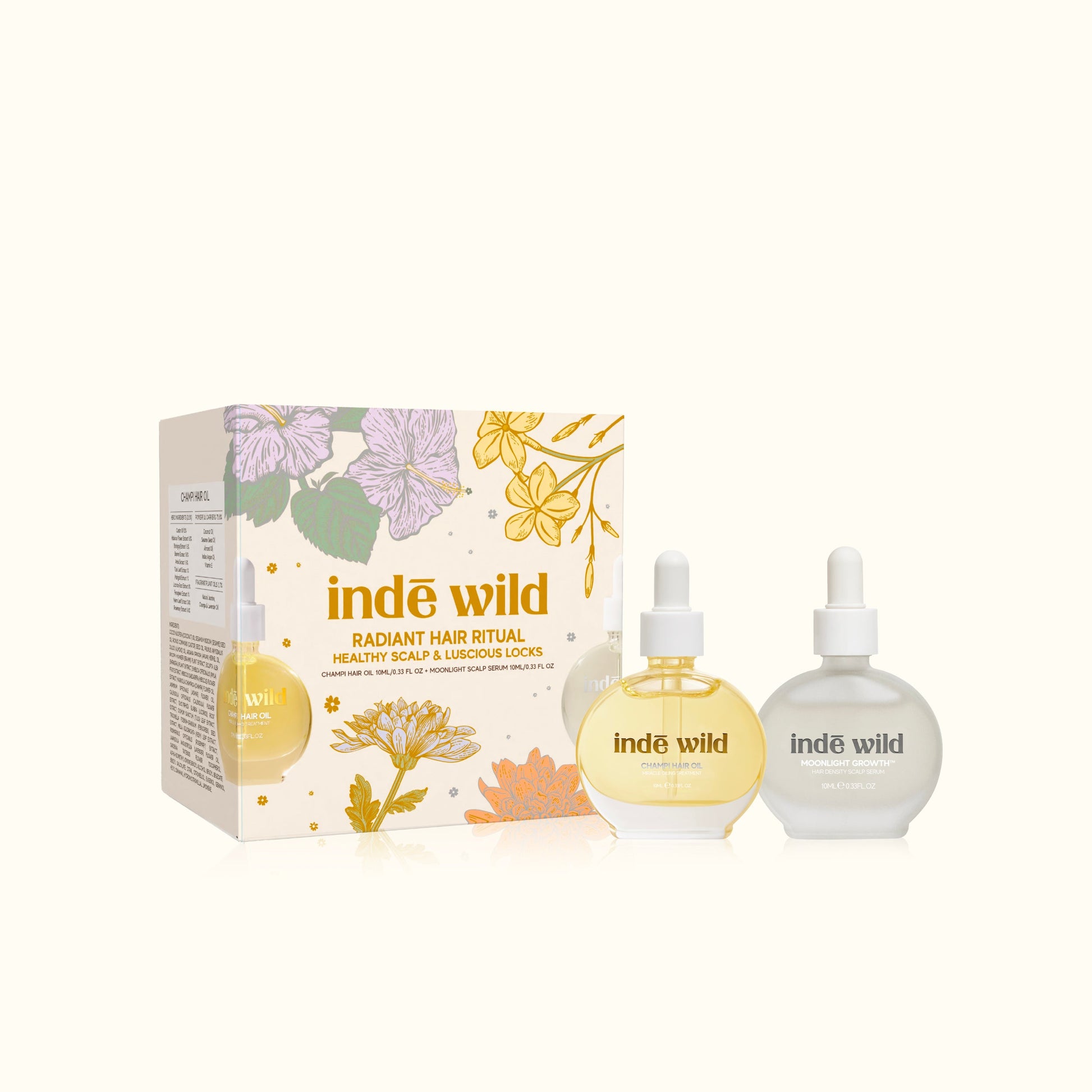 Radiant Hair Ritual Giftbox | indē wild at Broadway