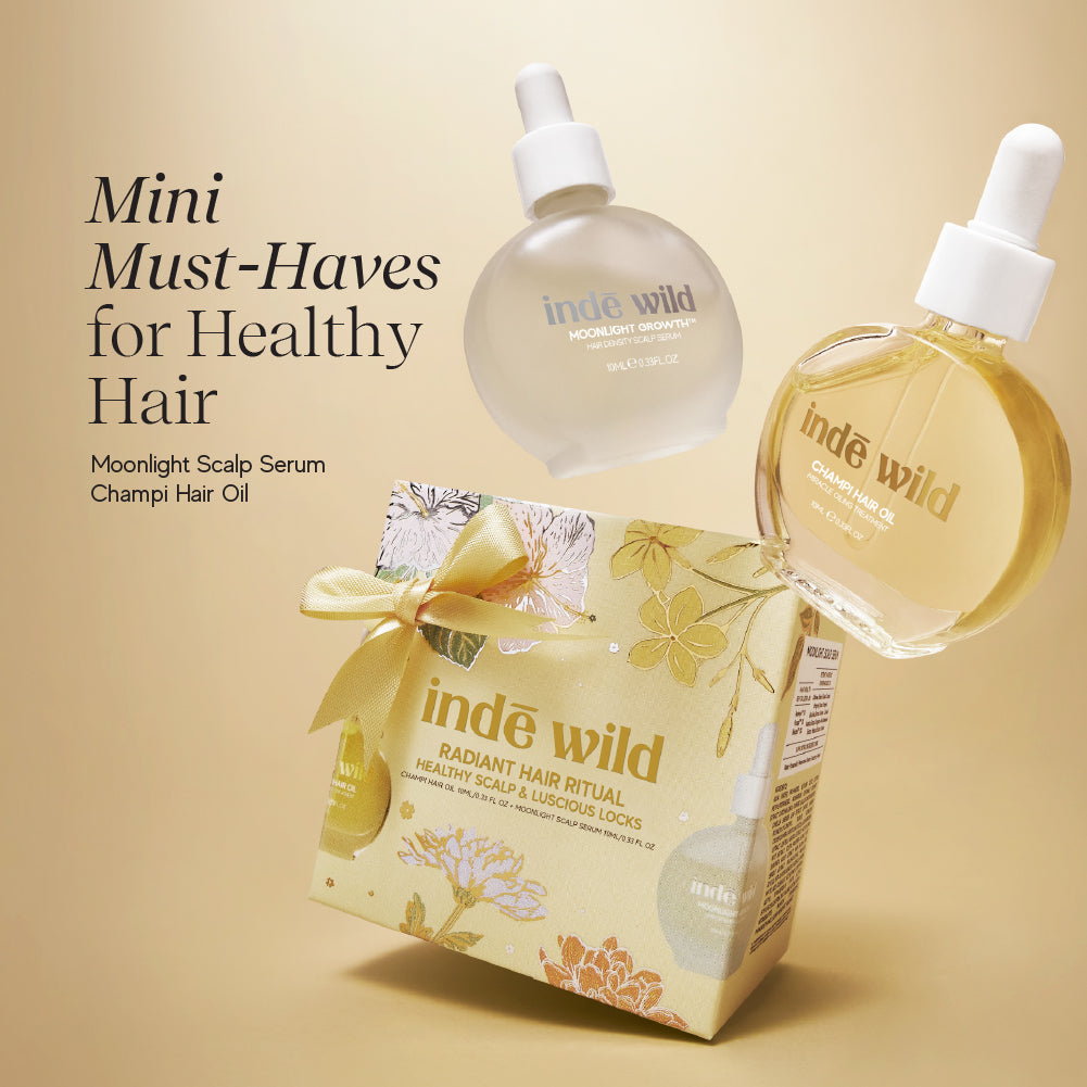 Radiant Hair Ritual Giftbox | indē wild at Broadway