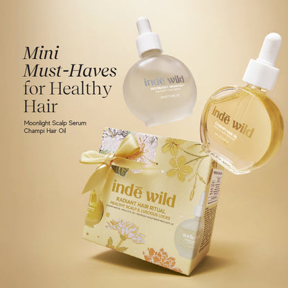 Radiant Hair Ritual Giftbox | indē wild at Broadway