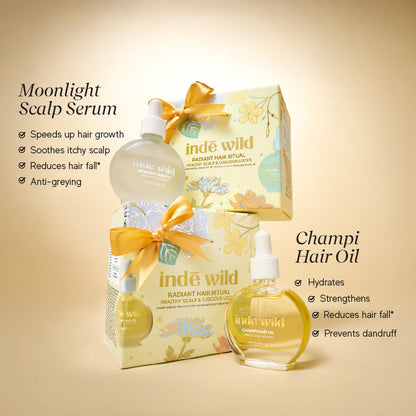 Radiant Hair Ritual Giftbox | indē wild at Broadway