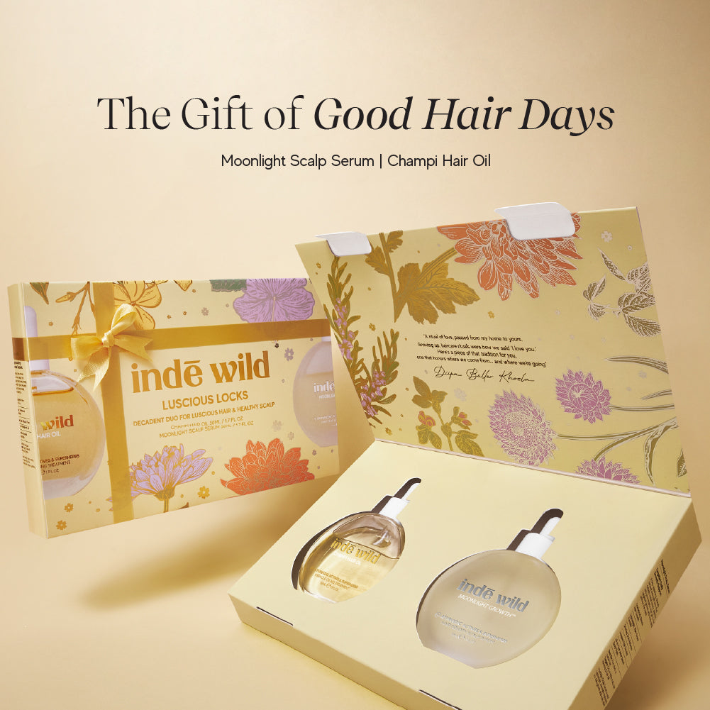 Luscious Locks Giftbox | indē wild at Broadway