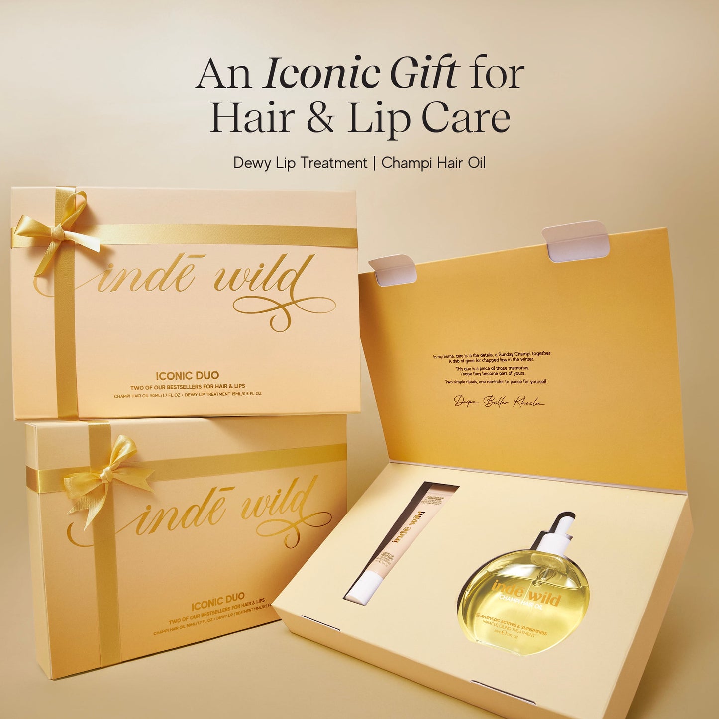 Iconic Duo Giftbox | indē wild at Broadway