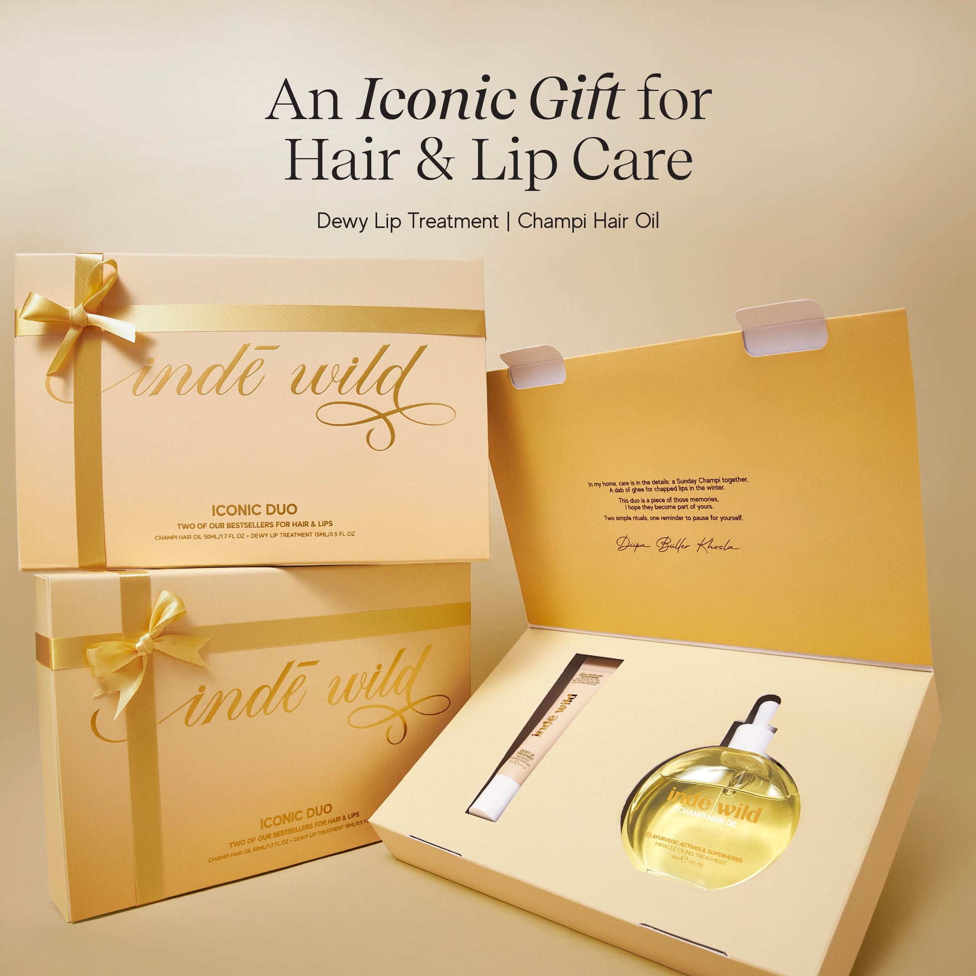 Iconic Duo Giftbox | indē wild at Broadway