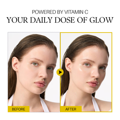 d'Alba Piedmont Vita Toning Capsule Serum, Daily Vita Boost for Luminous Skin, Double Vitamin Formula, 100ml