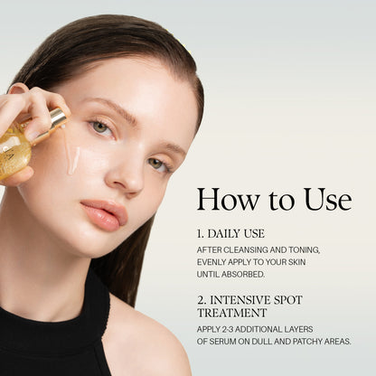 d'Alba Piedmont Vita Toning Capsule Serum, Daily Vita Boost for Luminous Skin, Double Vitamin Formula, 100ml