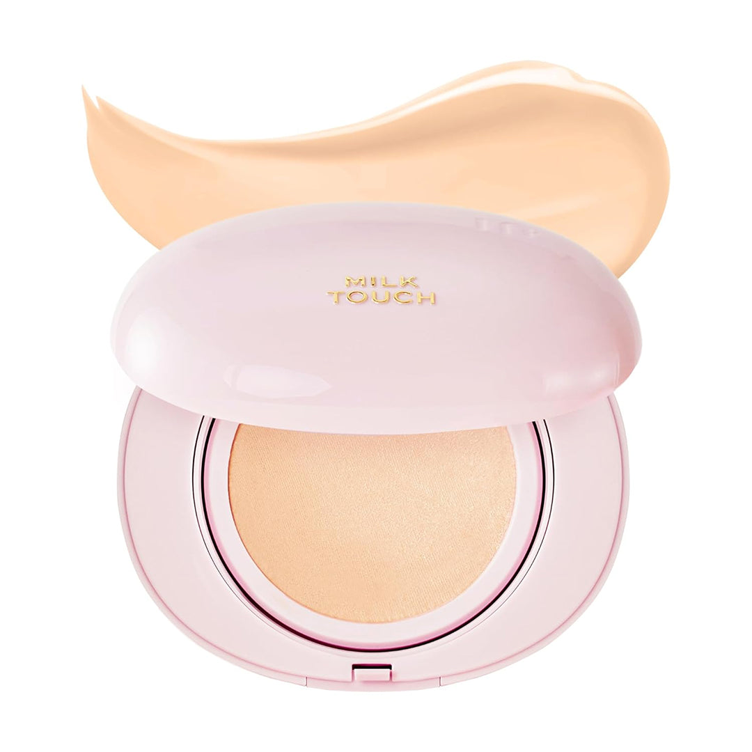 milktouch All-day Skin Fit Milky Glow Cushion 19W Warm Ivory