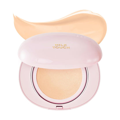 milktouch All-day Skin Fit Milky Glow Cushion 19W Warm Ivory