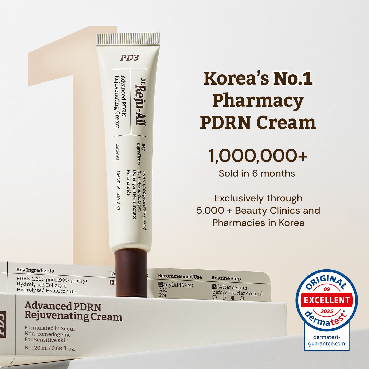 Dr.Reju-All Advanced PDRN Rejuvenating Cream