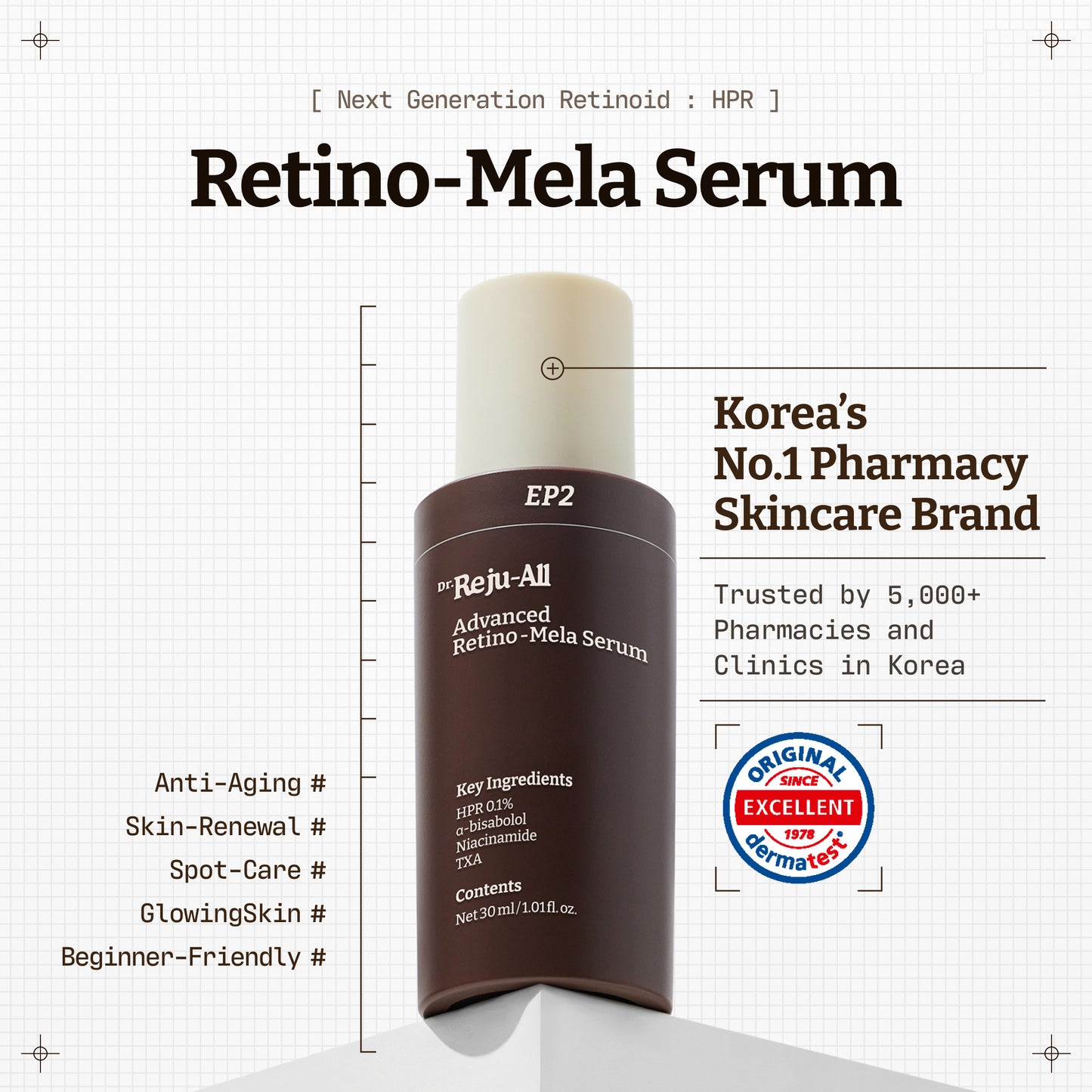 Dr.Reju-All Advanced Retino-Mela Serum