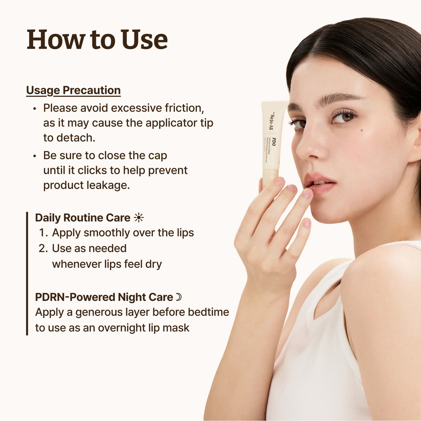 Dr.Reju-All Advanced PDRN Rejuvenating Lip Serum 10ml