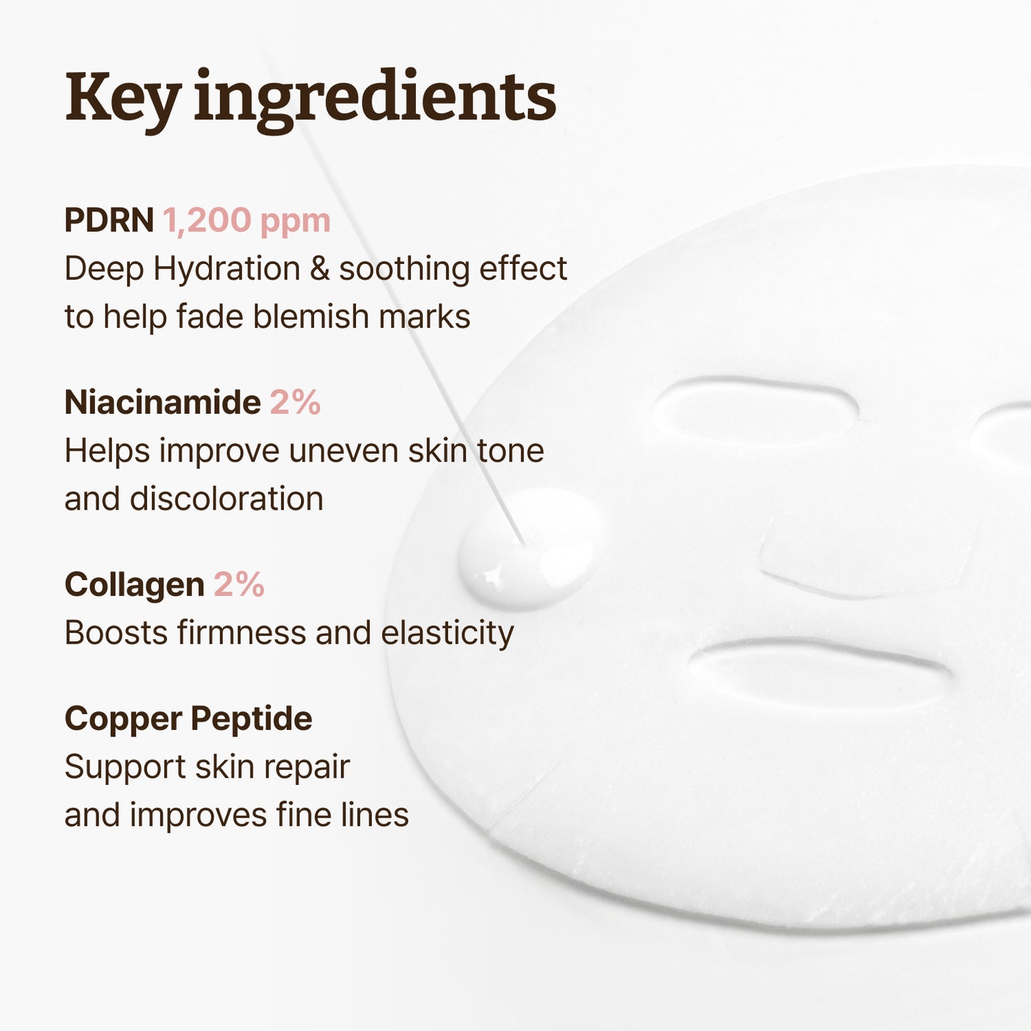 Dr.Reju-All Advanced PDRN Rejuvenating Mask 36ml