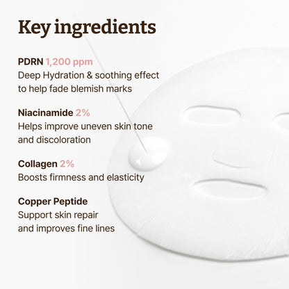 Dr.Reju-All Advanced PDRN Rejuvenating Mask 36ml