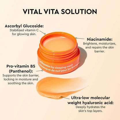Vitamin C lip mask Orange 14g