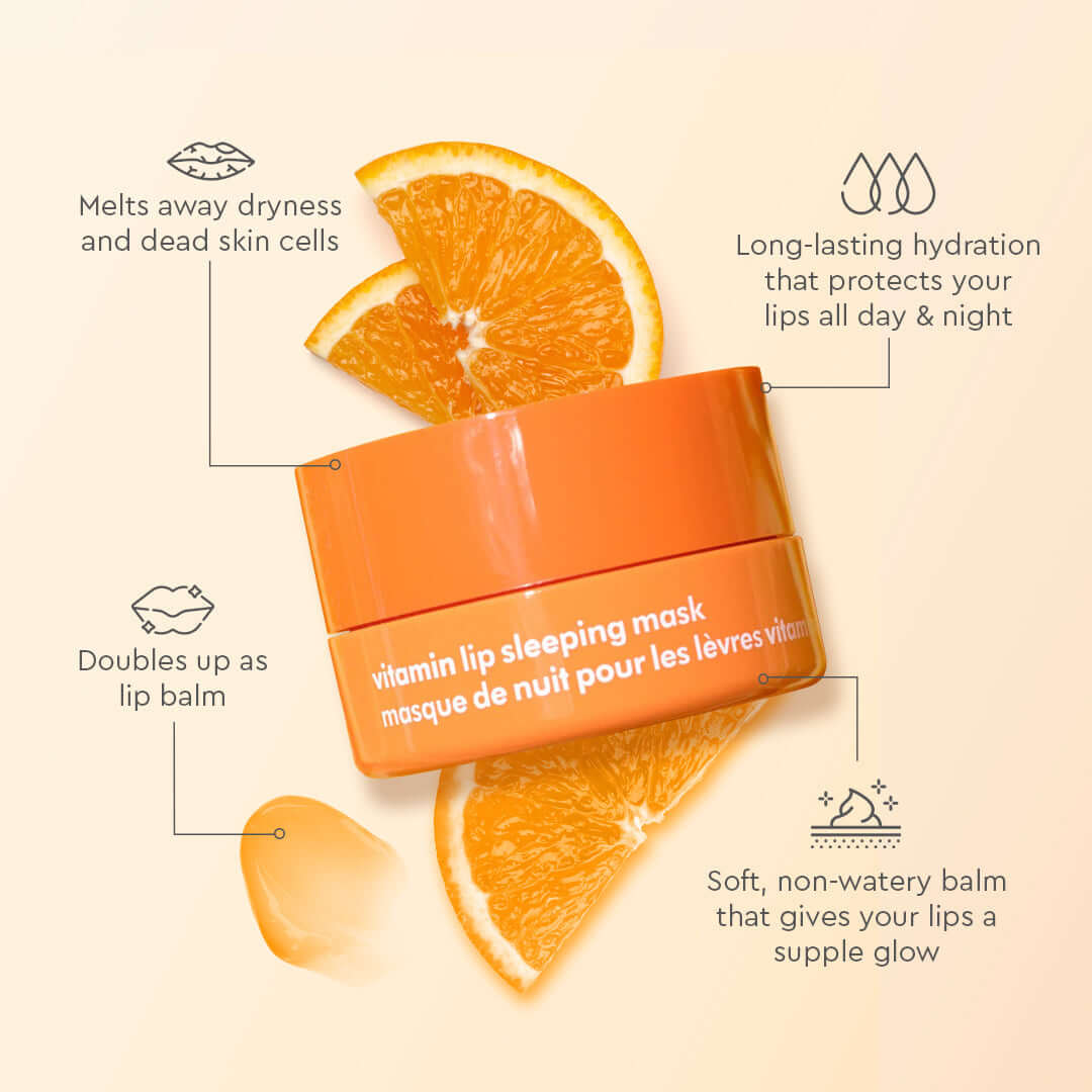 Vitamin C lip mask Orange 14g