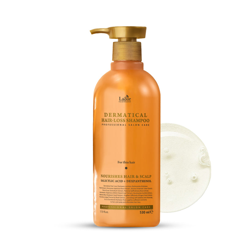 Lador Dermatical Hair-Loss Shampoo (For Thin Hair) 530ml | Lador at Broadway