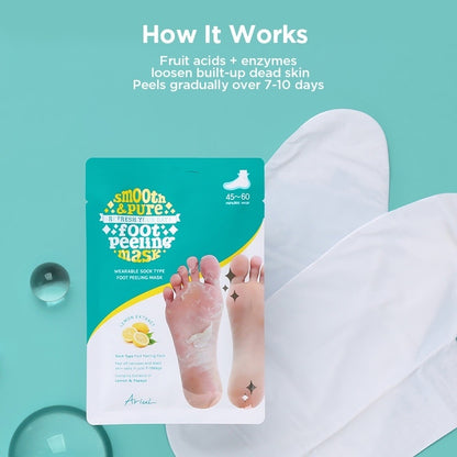 Ariul Smooth & Pure Foot Peeling Mask
