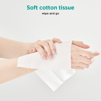 Ariul Smooth & Pure Cotton Cooling Deo Tissue