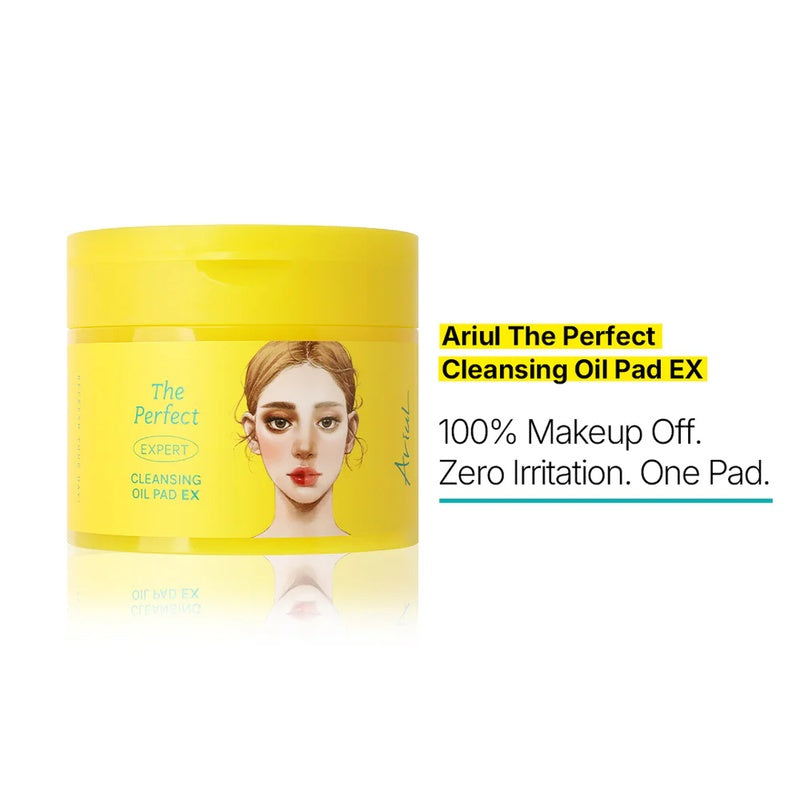 Ariul The Perfect Cleansing Oil Pad EX 60pads