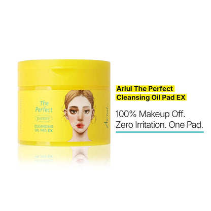 Ariul The Perfect Cleansing Oil Pad EX 60pads