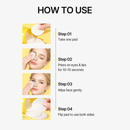 Ariul The Perfect Cleansing Oil Pad EX 60pads
