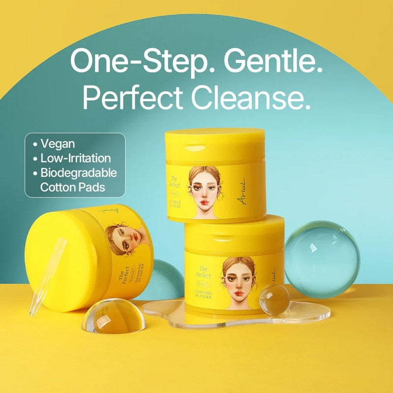 Ariul The Perfect Cleansing Oil Pad EX 60pads