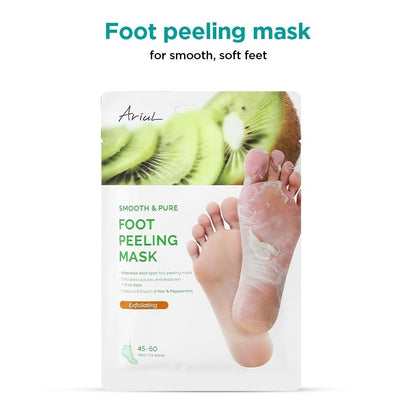 Ariul Smooth & Pure Foot Peeling Mask Exfoliating (Kiwi)