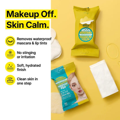Ariul Perfect Purefull Lip and Eye Remover Pad (30 sheets)