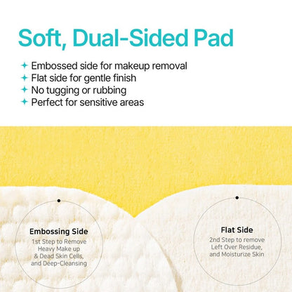 Ariul Perfect Purefull Lip and Eye Remover Pad (30 sheets)