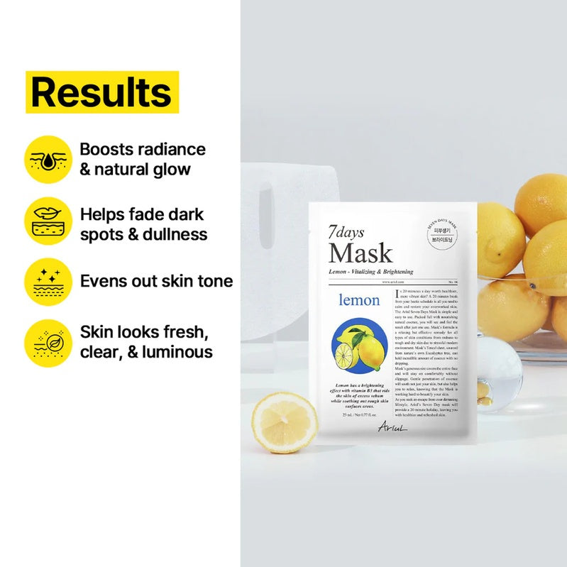 Ariul 7days Mask