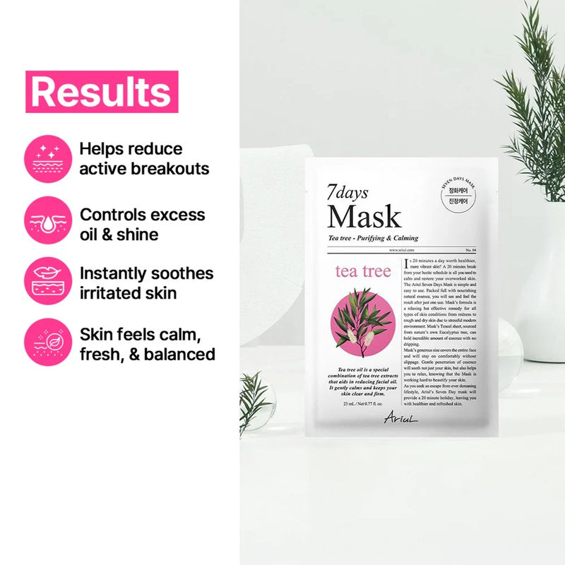 Ariul 7days Mask