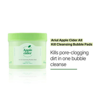 Ariul Apple Cider All Kill Cleansing Bubble Pads 60pads