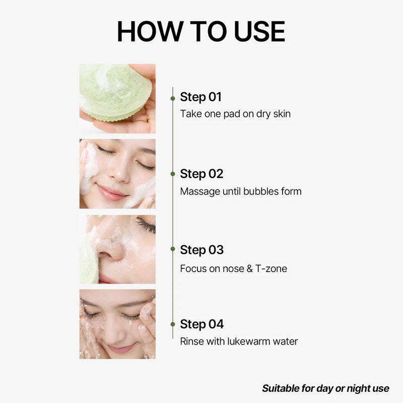Ariul Apple Cider All Kill Cleansing Bubble Pads 60pads