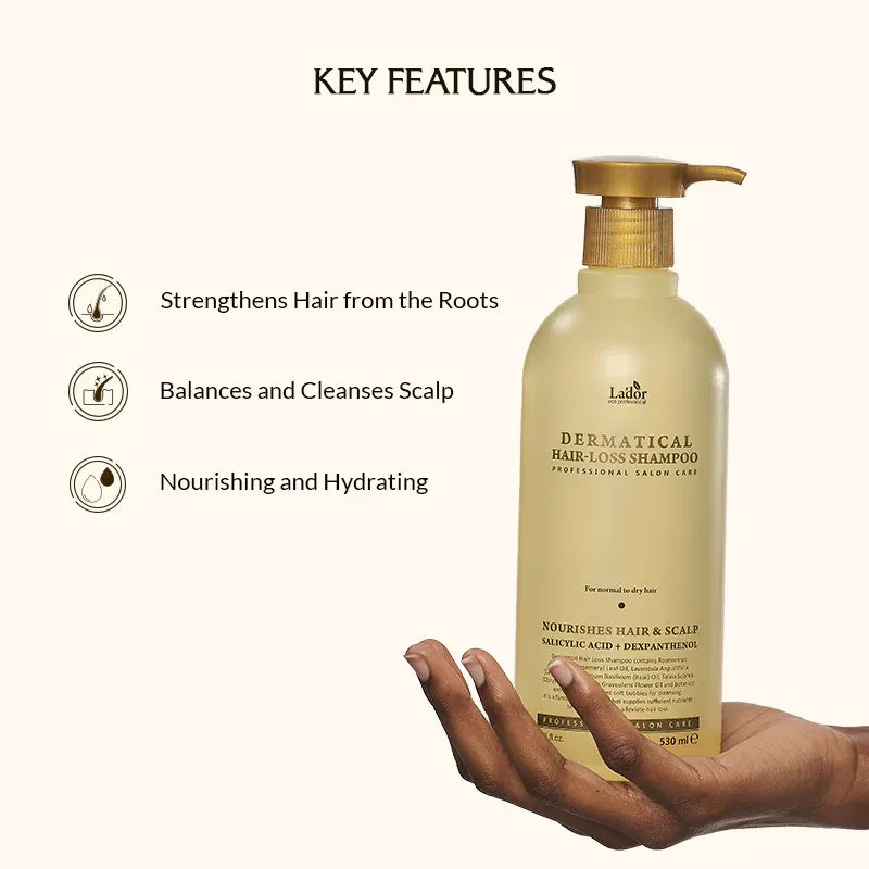 Lador Dermatical Hair-Loss Shampoo (For Normal To Dry Hair)