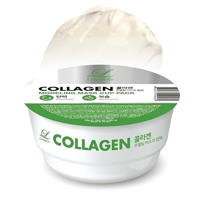 Lindsay Modeling Mask Cup Pack Collagen