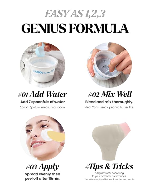 Lindsay Modeling Mask Cup Pack Collagen