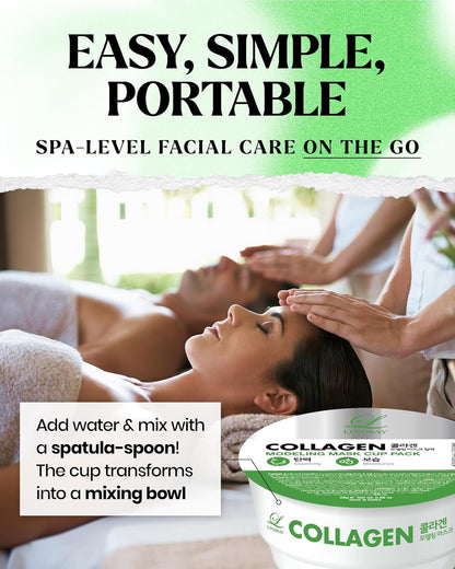 Lindsay Modeling Mask Cup Pack Collagen