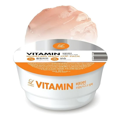 Lindsay Modeling Mask Cup Pack Vitamin
