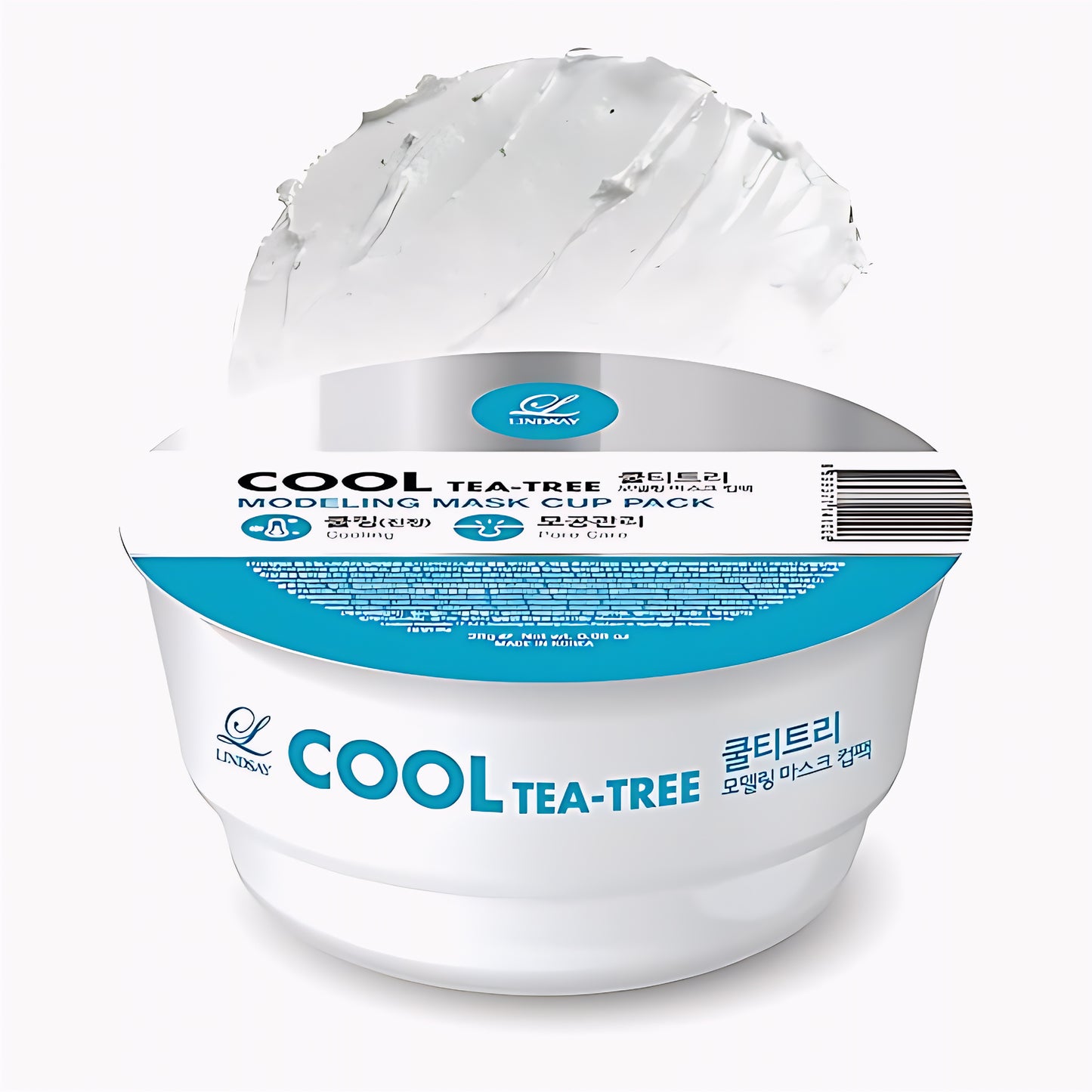 Lindsay Modeling Mask Cup Pack Cool Tea- Tree