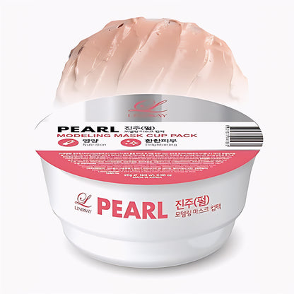 Lindsay Modeling Mask Cup Pack Pearl