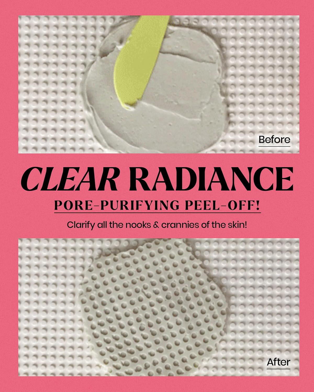 Lindsay Modeling Mask Cup Pack Pearl