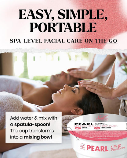 Lindsay Modeling Mask Cup Pack Pearl