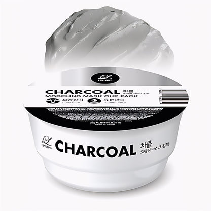 Lindsay Modeling Mask Cup Pack Charcoal