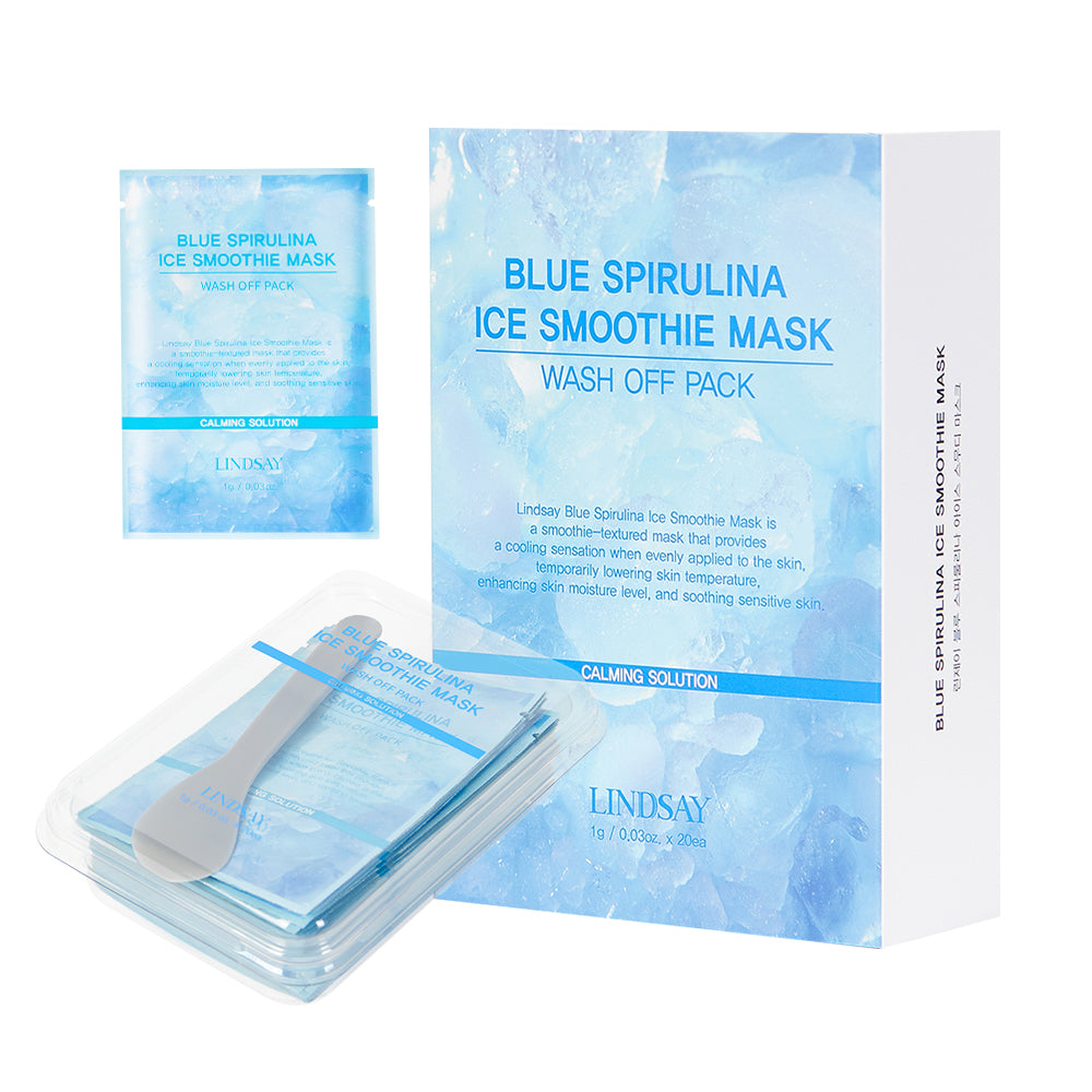 Lindsay Smoothie Mask Blue Spirulina
