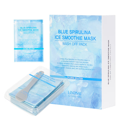 Lindsay Smoothie Mask Blue Spirulina