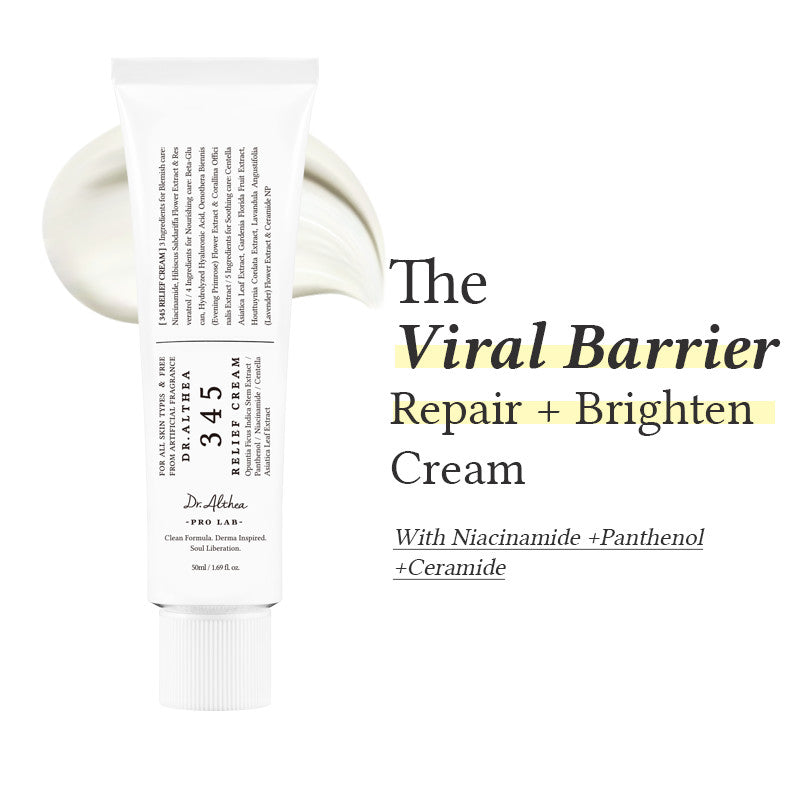 Dr. Althea 345 Relief Cream 50ml | Dr. Althea at Broadway